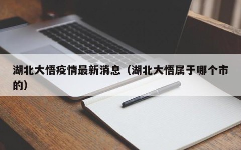 湖北大悟疫情最新消息（湖北大悟属于哪个市的）